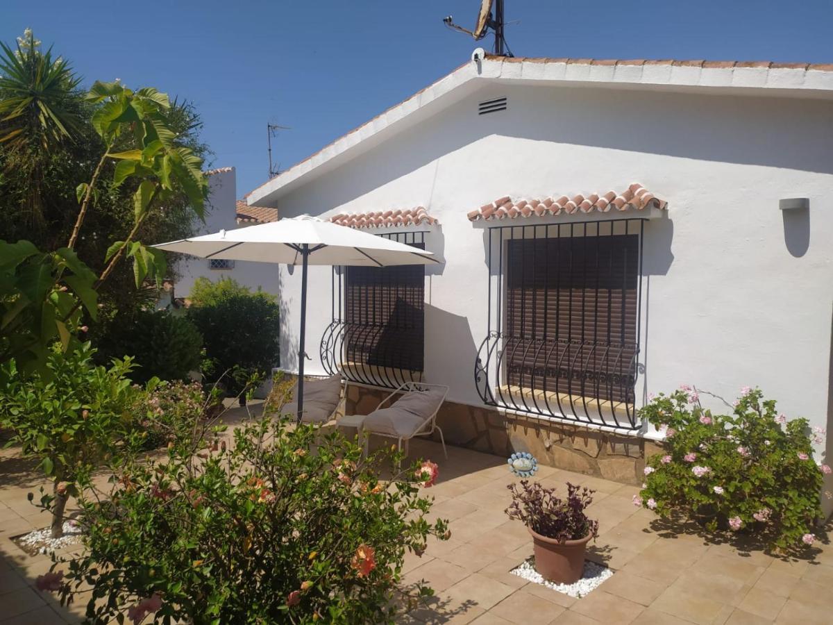 Villa Candela En Benajarafe Piscina Privada Экстерьер фото