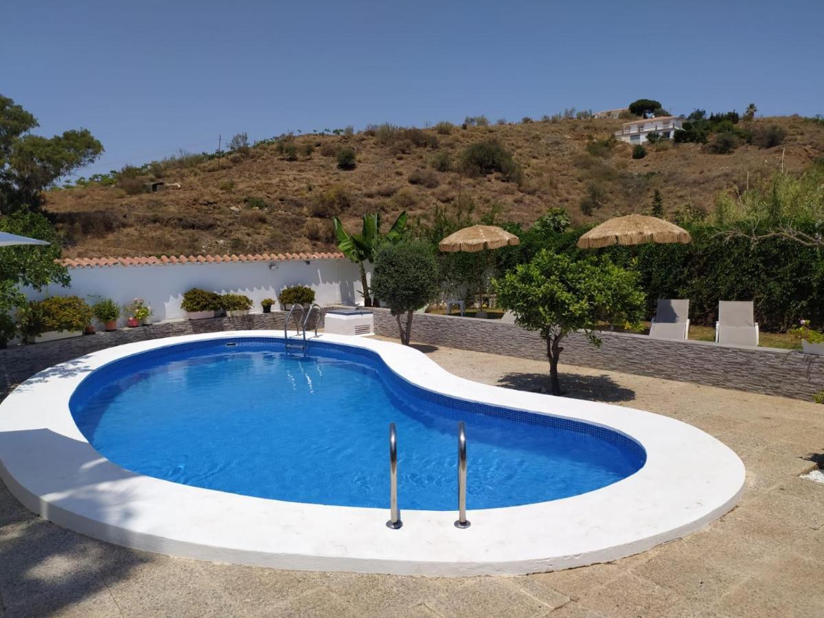 Villa Candela En Benajarafe Piscina Privada Экстерьер фото