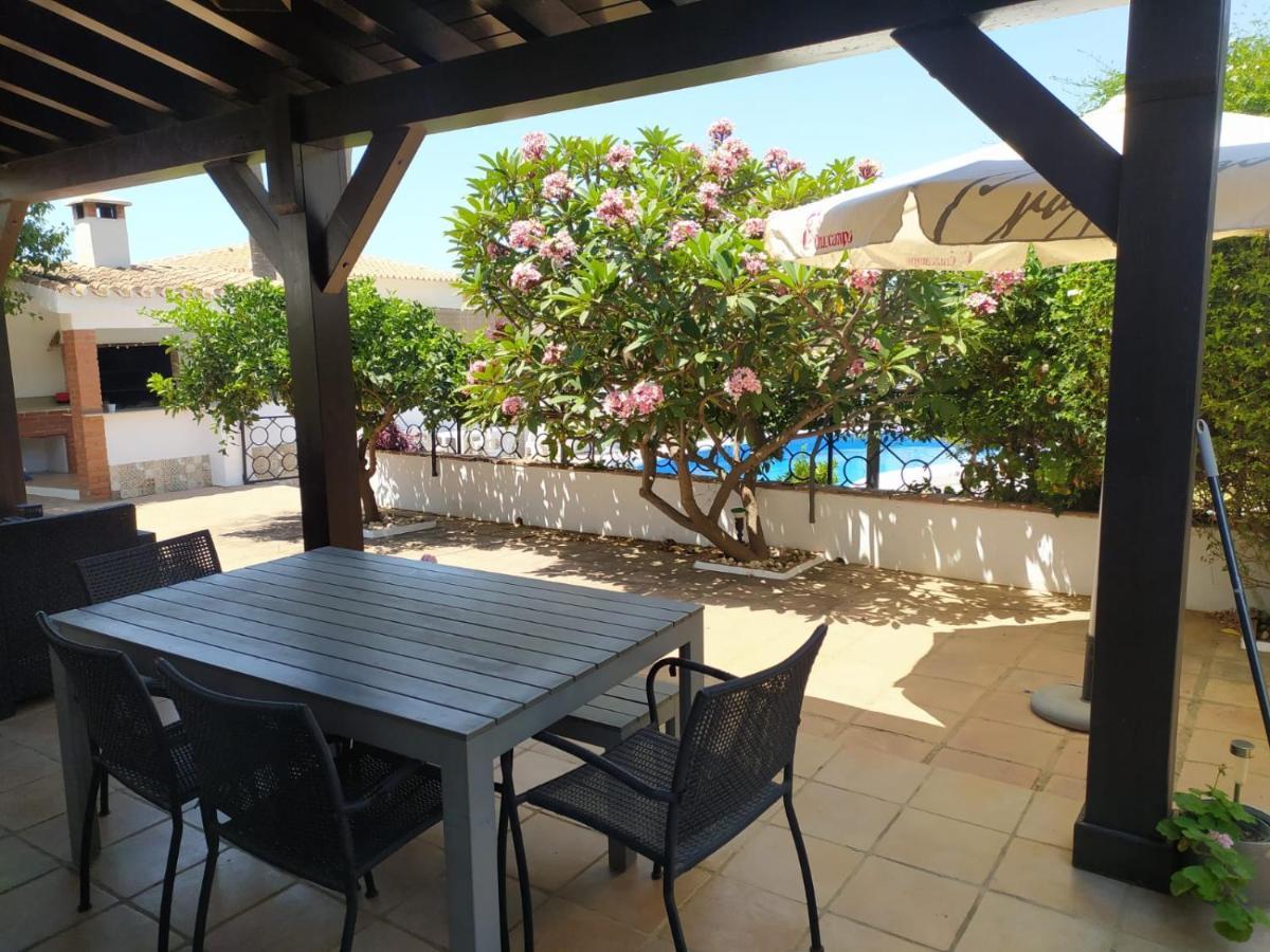 Villa Candela En Benajarafe Piscina Privada Экстерьер фото