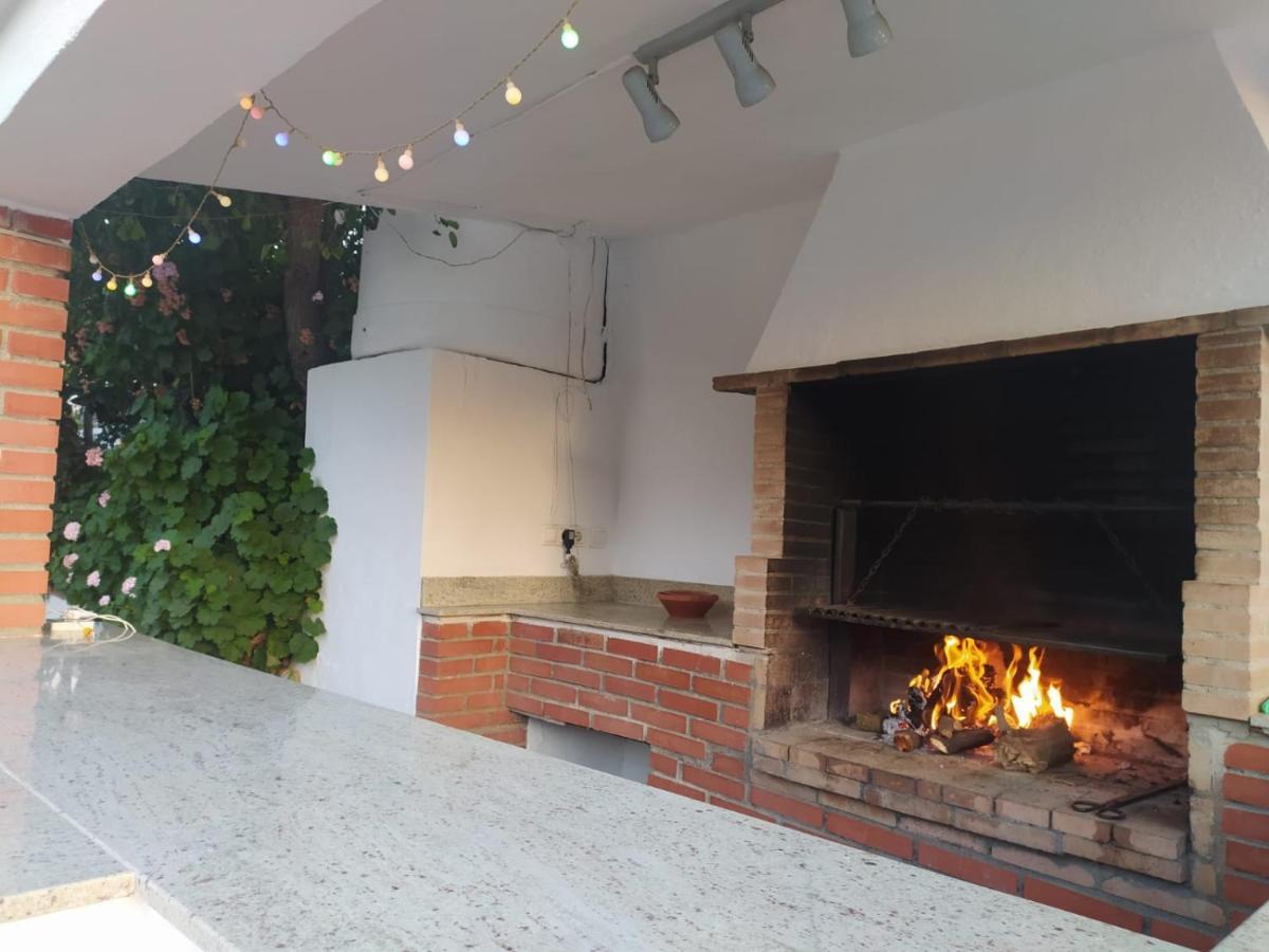 Villa Candela En Benajarafe Piscina Privada Экстерьер фото