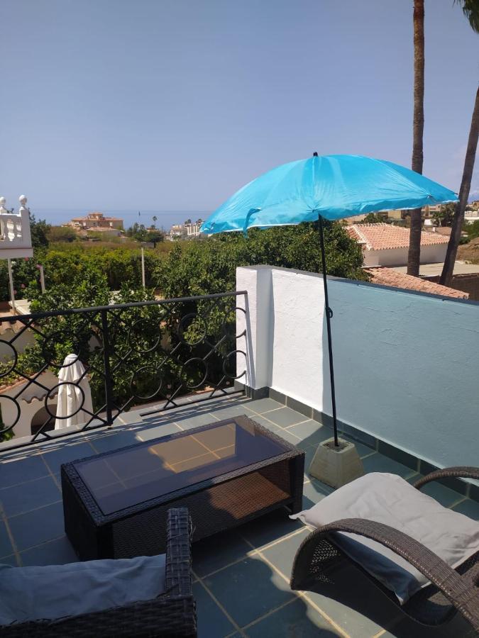Villa Candela En Benajarafe Piscina Privada Экстерьер фото