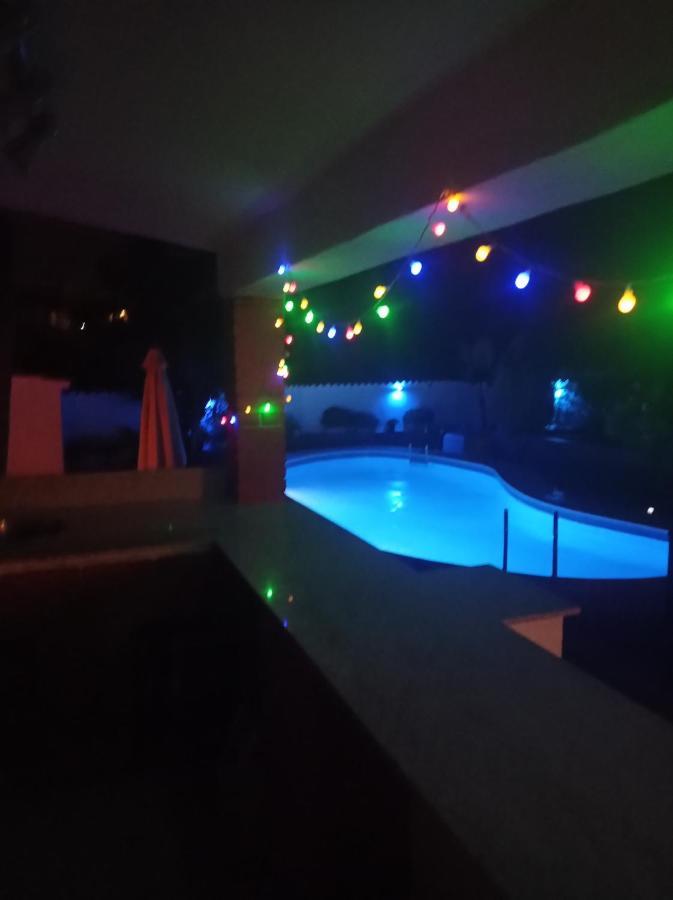Villa Candela En Benajarafe Piscina Privada Экстерьер фото