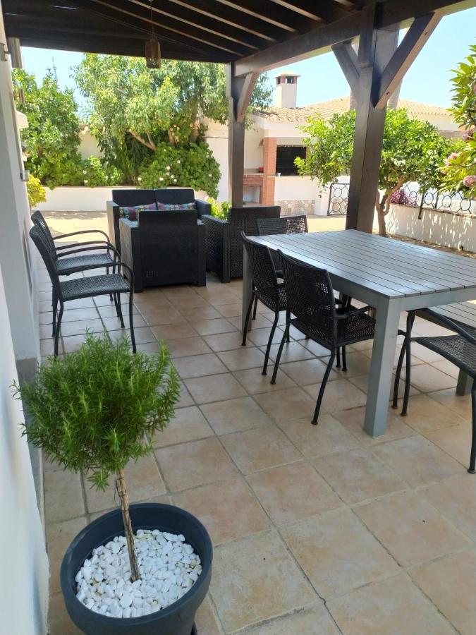 Villa Candela En Benajarafe Piscina Privada Экстерьер фото