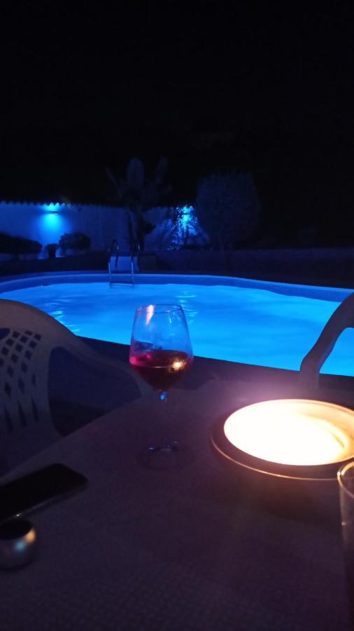 Villa Candela En Benajarafe Piscina Privada Экстерьер фото