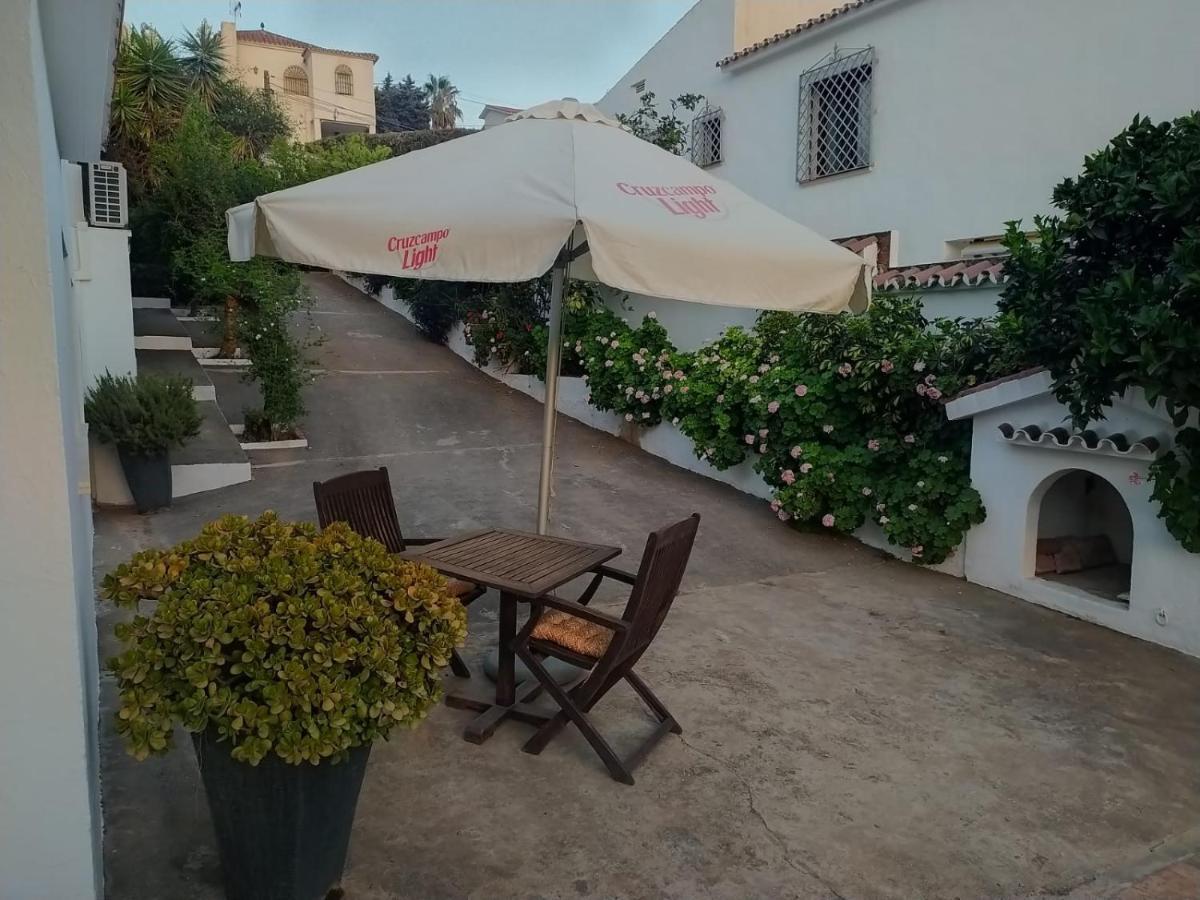 Villa Candela En Benajarafe Piscina Privada Экстерьер фото