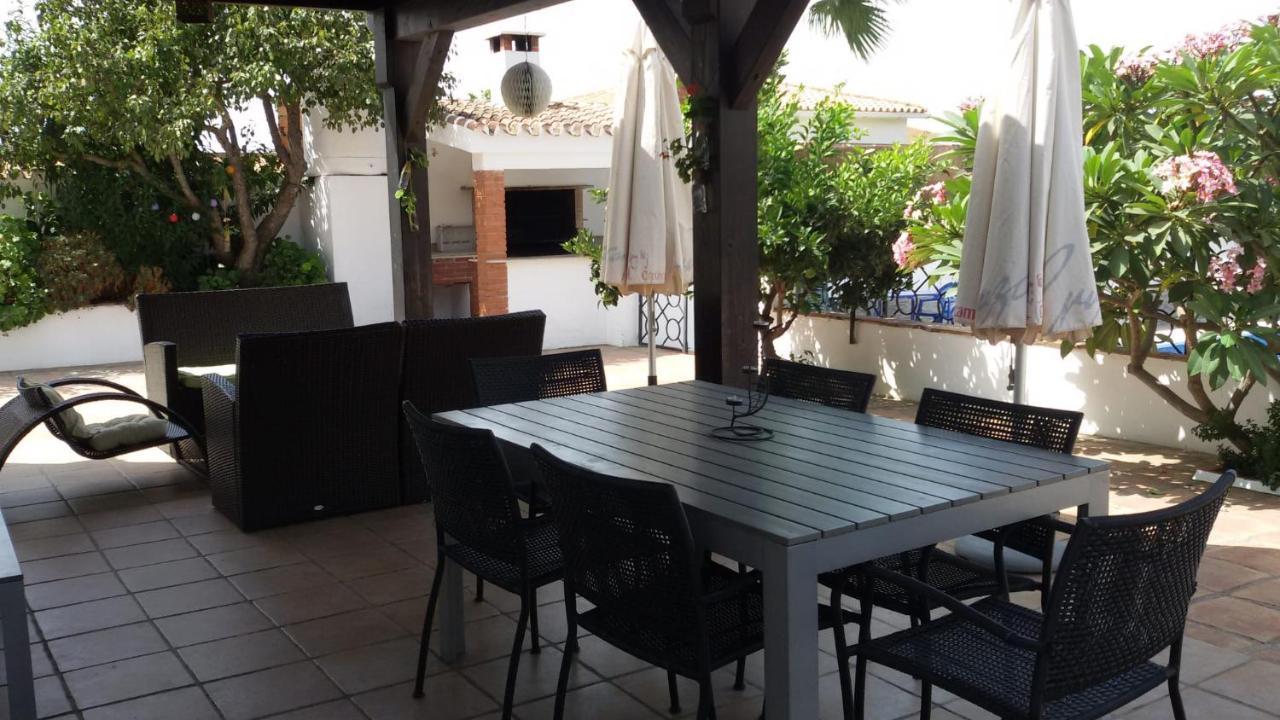Villa Candela En Benajarafe Piscina Privada Экстерьер фото